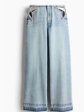 Authentic Sold out Stella McCartney collab Jean x h&m